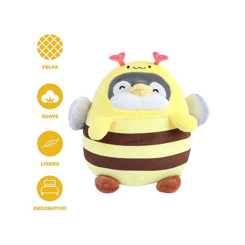 Peluche-8In-Pen-Pen-Disfraz-de-Abeja-Serie-Mini-Family-4-26694