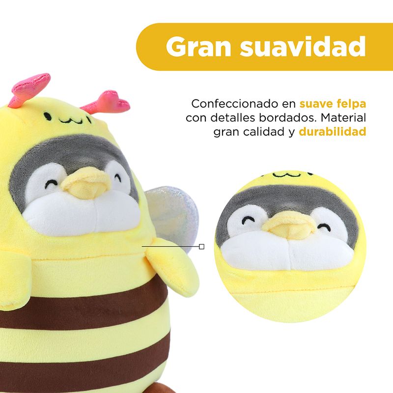 Peluche-8In-Pen-Pen-Disfraz-de-Abeja-Serie-Mini-Family-5-26694