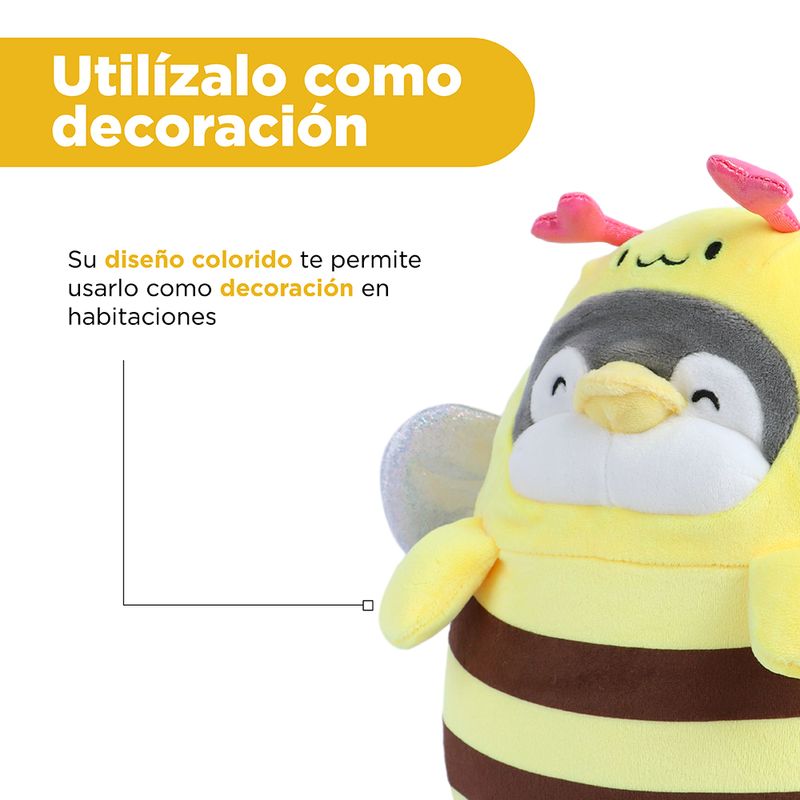 Peluche-8In-Pen-Pen-Disfraz-de-Abeja-Serie-Mini-Family-7-26694