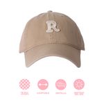 Gorra-de-Beisbol-Letra-R-Serie-Miniso-Azul-y-Beige-3-26720