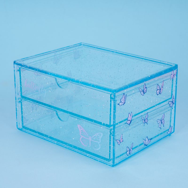 Organizador-Plastico-de-Maquillaje-2-Cajones-Serie-Live-Vividly-Azul-3-26650