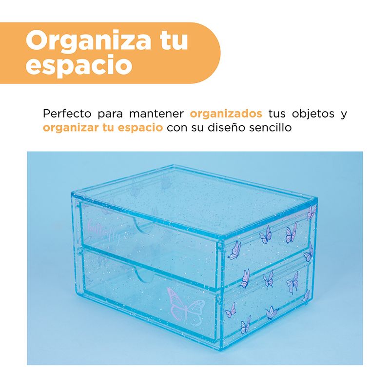 Organizador-Plastico-de-Maquillaje-2-Cajones-Serie-Live-Vividly-Azul-5-26650