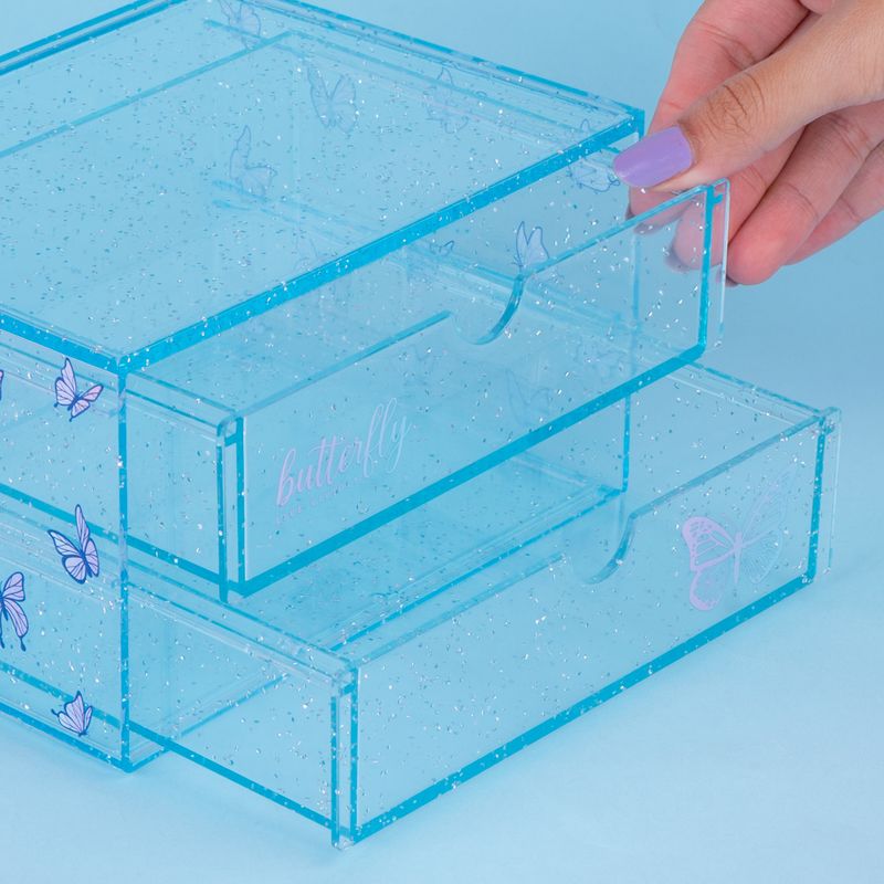 Organizador-Plastico-de-Maquillaje-2-Cajones-Serie-Live-Vividly-Azul-7-26650