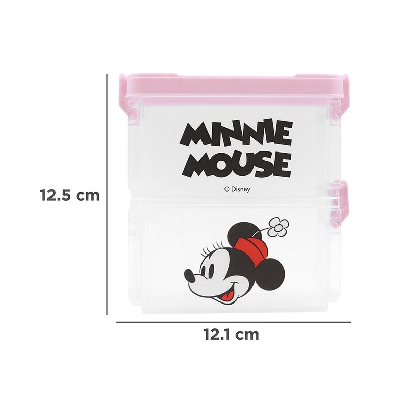 Organizador-Plastico-de-Doble-Capa-Minnie-Serie-Disney-Mickey-Mouse-7-26642