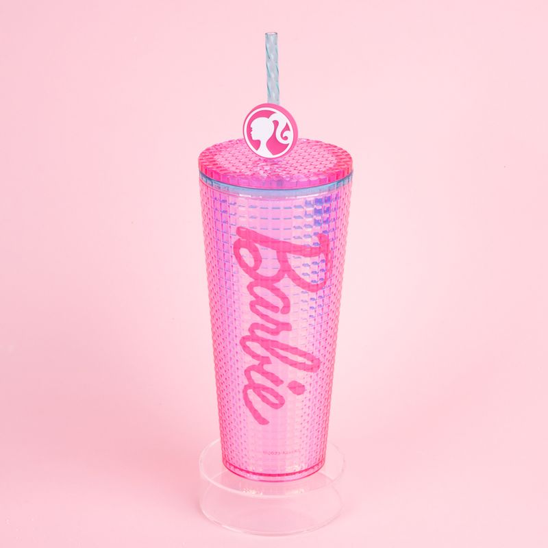 Vaso-Plastico-de-Doble-Pared-con-Pitillo-775-Ml-Serie-Barbie-8-26689