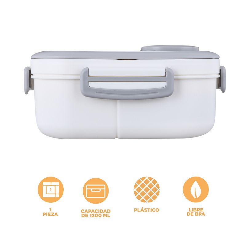Contenedor-para-Alimentos-de-Doble-Capa-con-Asa-1200-Ml-Serie-Miniso-Blanco-3-26687