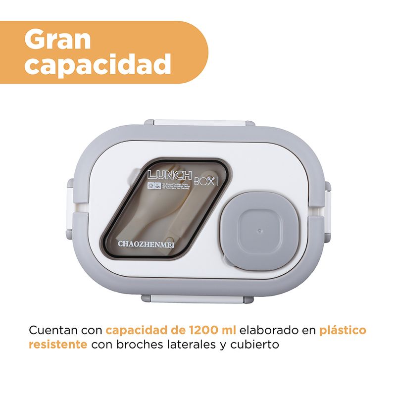 Contenedor-para-Alimentos-de-Doble-Capa-con-Asa-1200-Ml-Serie-Miniso-Blanco-4-26687