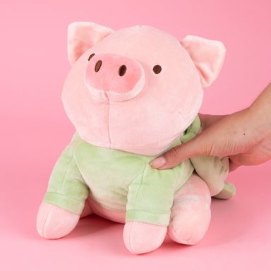 Peluche 12 In Gigi con Disfraz de Rana Serie Mini Family