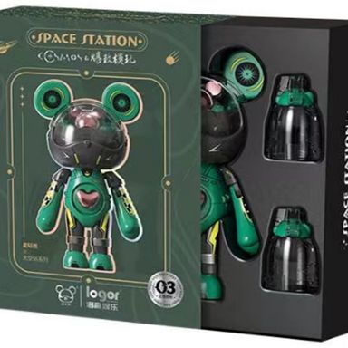 Serie de Transformacion Oso Interestelar Serie Miniso Verde