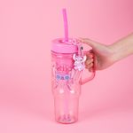 Vaso-Plastico-con-Pitillo-1250-Ml-Serie-Disney-Lilo-Stitch-Rosa-2-26727