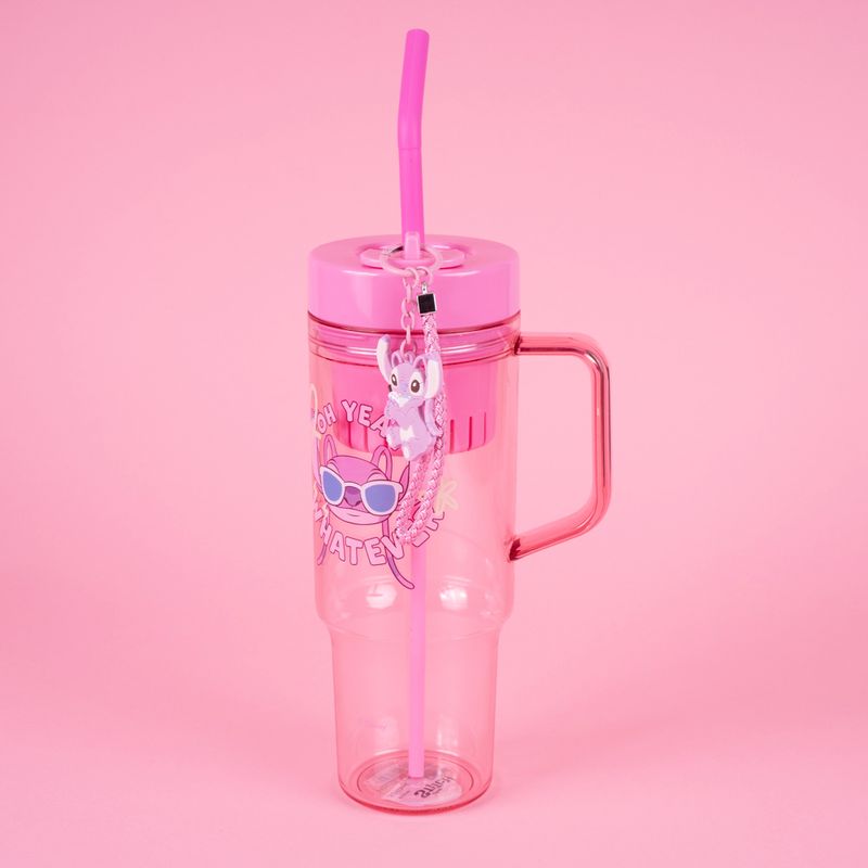 Vaso-Plastico-con-Pitillo-1250-Ml-Serie-Disney-Lilo-Stitch-Rosa-4-26727