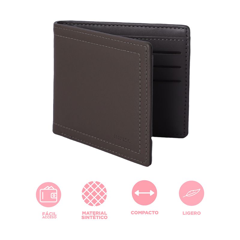 Billetera-de-Hombre-Basica-Serie-Miniso-Gris-3-26723
