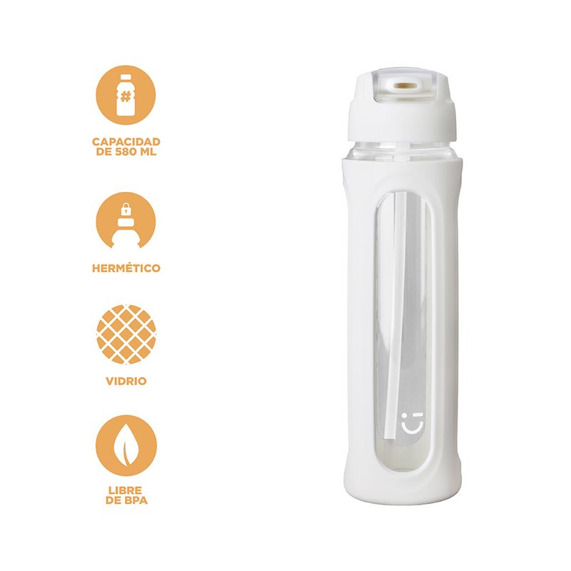 Botella-de-Vidrio-con-Tapa-Abatible-Pico-y-Asa-580-Ml-Serie-Miniso-Blanco-3-26707