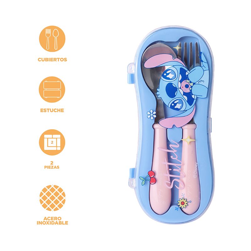 Juego-de-Cubiertos-Tenedor-y-Cuchara-Serie-Disney-Stitch-Dinner-Party-4-26669
