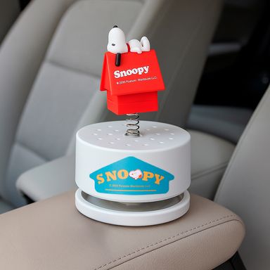 Aromatizante para Auto Blackcurrant Serie Snoopy Colorful Vintage