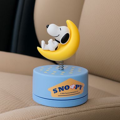 Aromatizante para Auto Ocean Flower Serie Snoopy Colorful Vintage