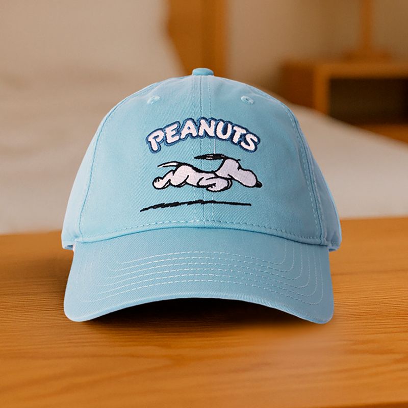 Gorra-de-Beisbol-Serie-Snoopy-Colorful-Vintage-Azul-2-26771