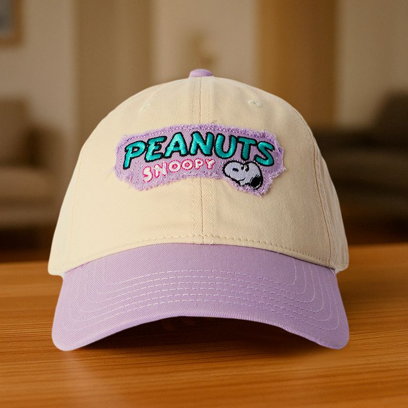Gorra-de-Beisbol-Serie-Snoopy-Colorful-Vintage-Lila-2-26772