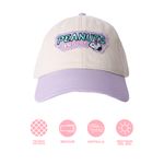 Gorra-de-Beisbol-Serie-Snoopy-Colorful-Vintage-Lila-3-26772