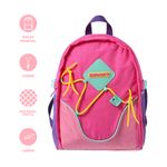 Maleta-Escolar-Serie-Snoopy-Colorful-Vintage-Rosa-3-26749