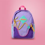 Maleta-Escolar-Serie-Snoopy-Colorful-Vintage-Morado-2-26750