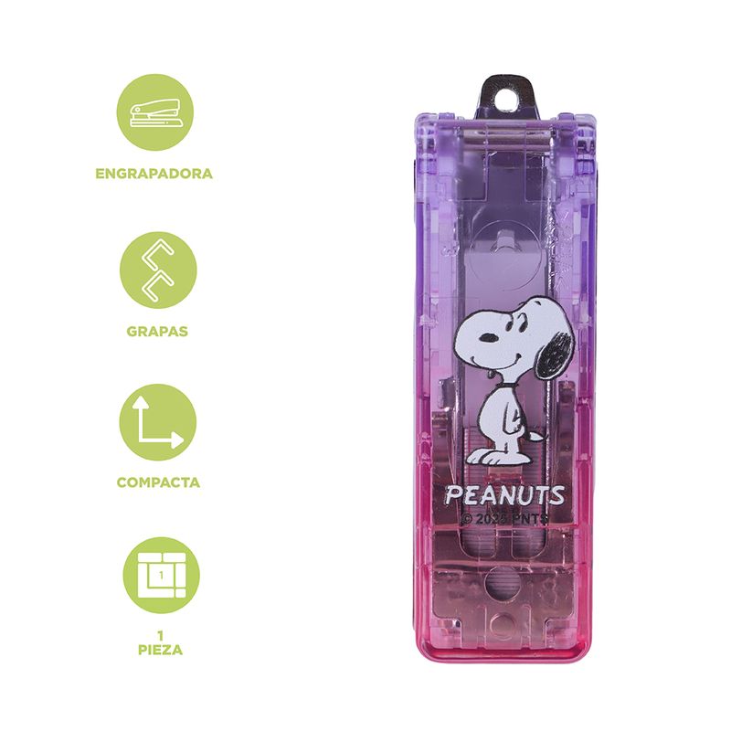 Grapadora-Serie-Snoopy-Colorful-Vintage-Violeta-3-26773