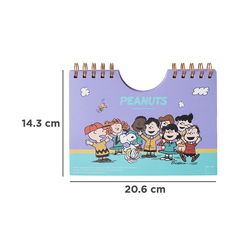 Planificador-80-Hojas-Serie-Snoopy-Colorful-Vintage-4-26784