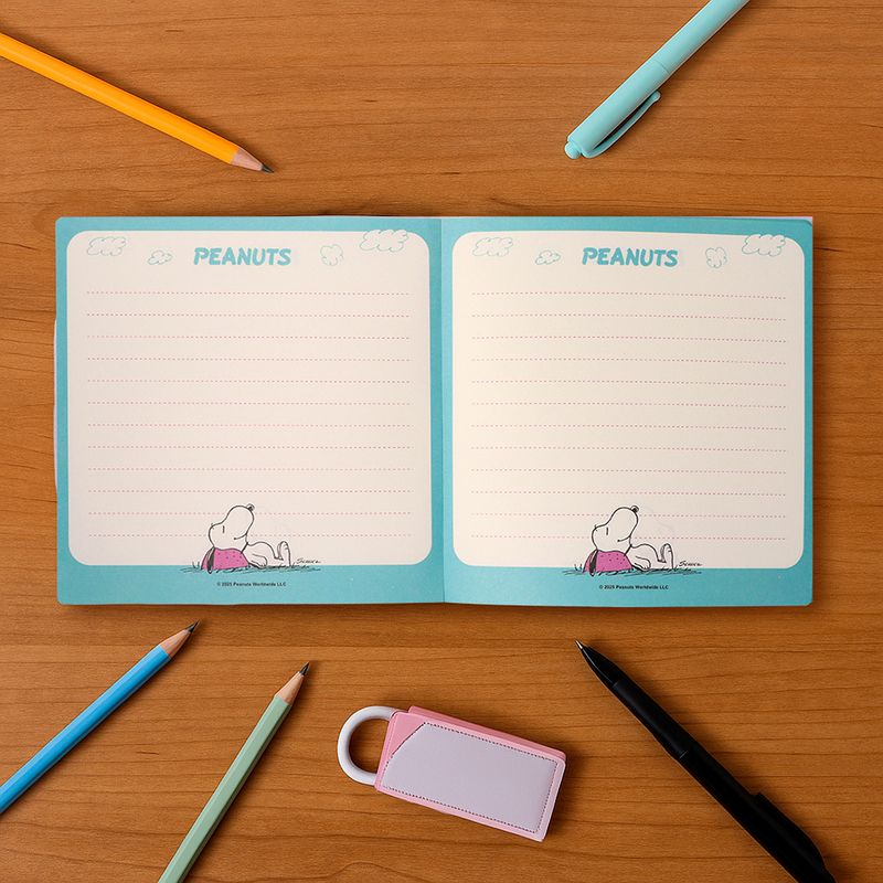 Cuaderno-B-80-Hojas-Serie-Snoopy-Colorful-Vintage-2-26786