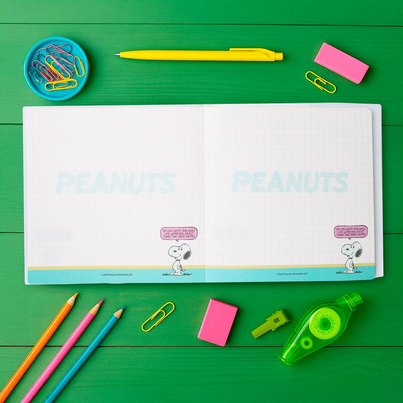 Cuaderno-A-80-Hojas-Serie-Snoopy-Colorful-Vintage-2-26787