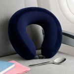 Almohada-para-Viaje-de-Espuma-Viscoelstica-Ajustable-para-el-Cuello-Serie-Miniso-Azul-Marino-2-26700