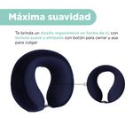 Almohada-para-Viaje-de-Espuma-Viscoelstica-Ajustable-para-el-Cuello-Serie-Miniso-Azul-Marino-4-26700