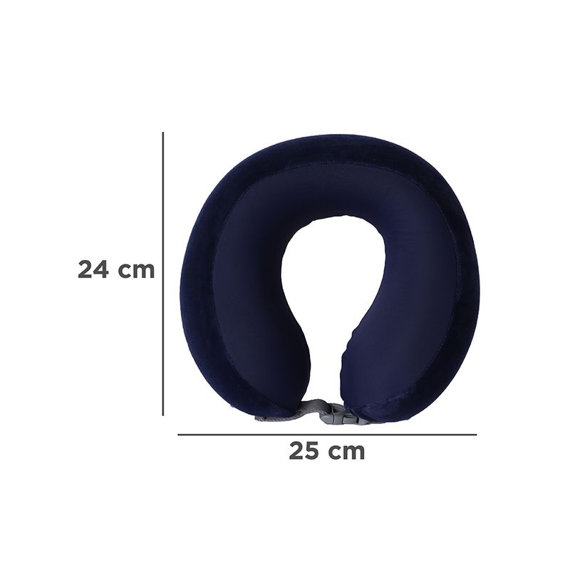 Almohada-para-Viaje-de-Espuma-Viscoelstica-Ajustable-para-el-Cuello-Serie-Miniso-Azul-Marino-6-26700