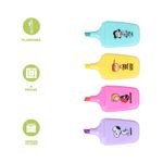 Set-de-Plumones-4-Piezas-Serie-Snoopy-Colorful-Vintage-3-26781