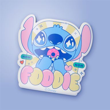 Mouse Pad Cuadrado Serie Disney Stitch Dinner Party