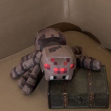 Peluche de Araña 14In Serie Minecraft