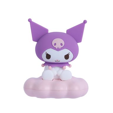 Lampara de Noche en forma de Nube Kuromi Serie Sanrio