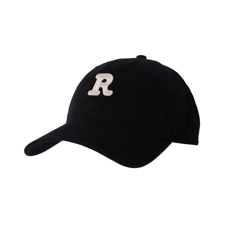 Gorra-de-Beisbol-Letra-R-Serie-Miniso-Negro-1-26721