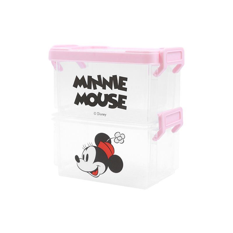 Organizador-Plastico-de-Doble-Capa-Minnie-Serie-Disney-Mickey-Mouse-1-26642