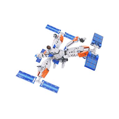 Bloques 5 en 1 Estacion Espacial Serie Miniso