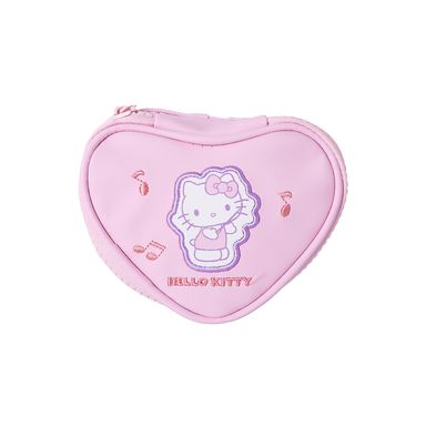 Monedero con Corazon Bordado Hello Kitty Serie Sanrio