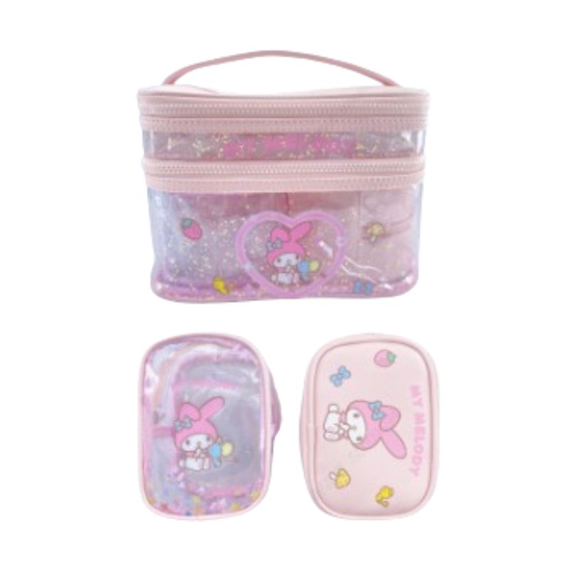 Set-de-Cosmetiqueras-para-Viaje-My-Melody-Serie-Sanrio-1-26703