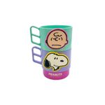 Vaso-Plastico-Apilable-de-370-Ml-Serie-Snoopy-Colorful-Vintage-1-26767