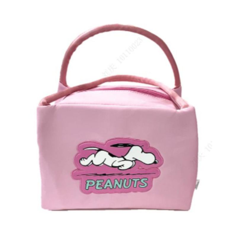 Lonchera-Serie-Snoopy-Colorful-Vintage-Rosa-1-26762