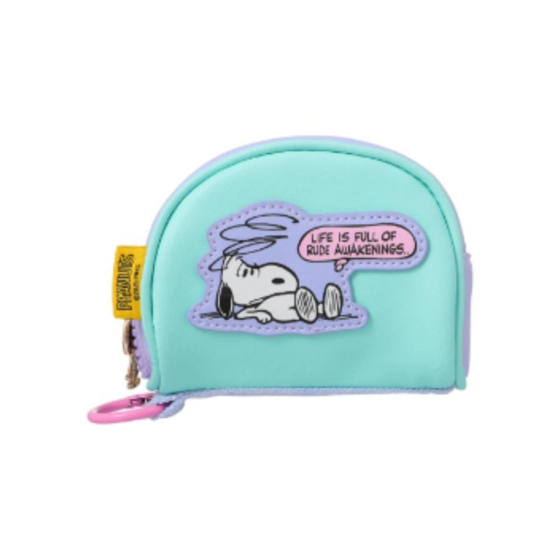 Monedero-Serie-Snoopy-Colorful-Vintage-Verde-1-26744