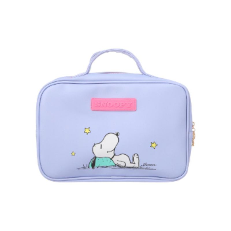 Cosmetiquera-Serie-Snoopy-Colorful-Vintage-Morado-1-26745