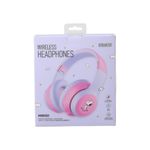 Audifonos-Inalambricos-Mod-23V10-Serie-Snoopy-Colorful-Vintage-Rosa-y-Morado-1-26792
