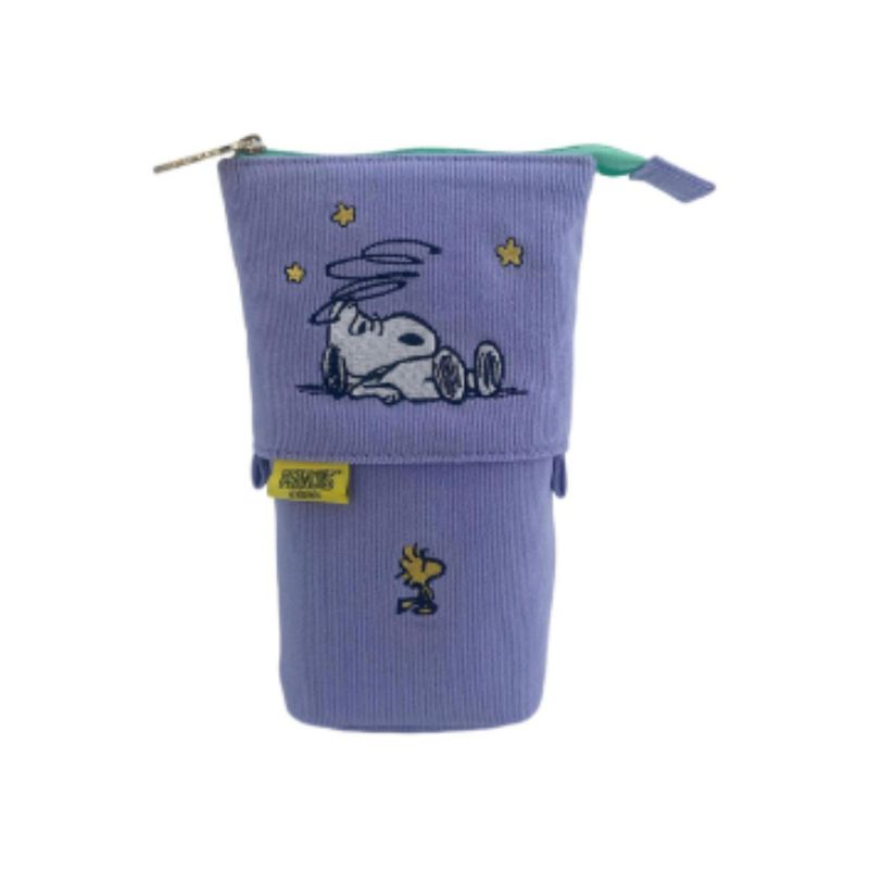 Cartuchera-Expandible-Serie-Snoopy-Colorful-Vintage-Morado-1-26774