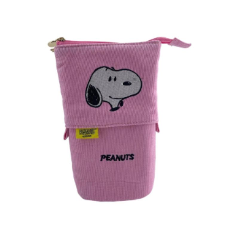 Cartuchera-Expandible-Serie-Snoopy-Colorful-Vintage-Rosa-1-26775