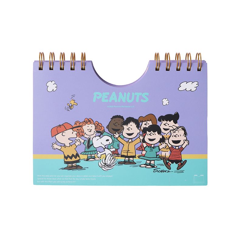Planificador-80-Hojas-Serie-Snoopy-Colorful-Vintage-1-26784