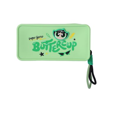 Cosmetiquera Cuadrada Serie Las Chicas Super Poderosas Verde